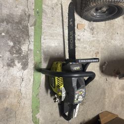 Ryobi 14 Inch 37CC Chainsaw