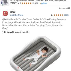 Toddle Travel  Bed 