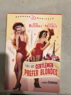 Gentlemen Prefer Blondes DVD
