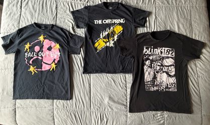 Band Shirts Bundle