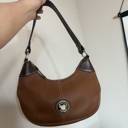 Vintage Dooney & Bourke hobo bag Leather Vintage Bag