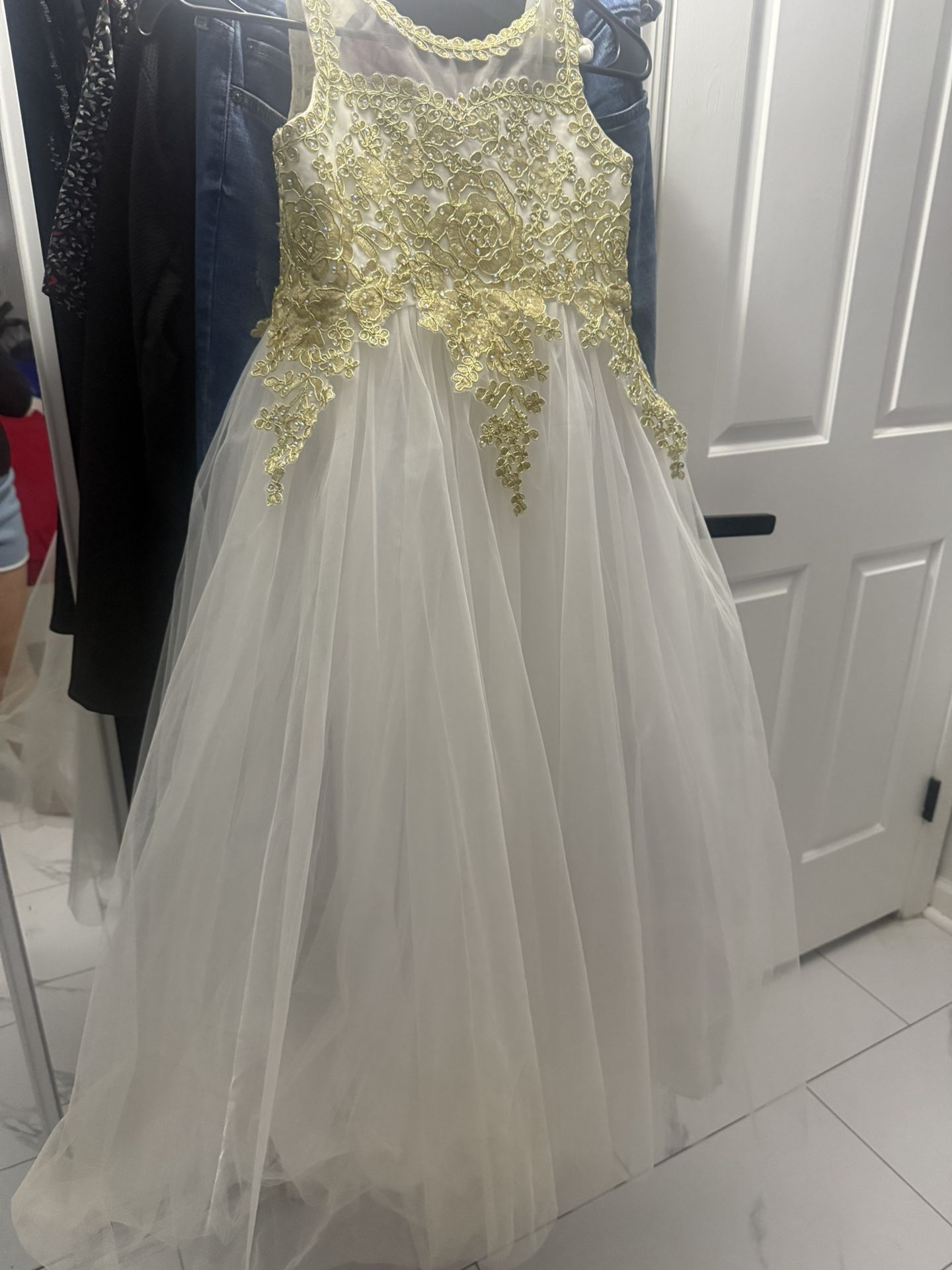 White Girls Dress
