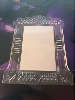 Full glass picture frame