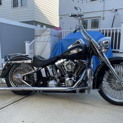 2011 Harley Davidson Softail Deluxe