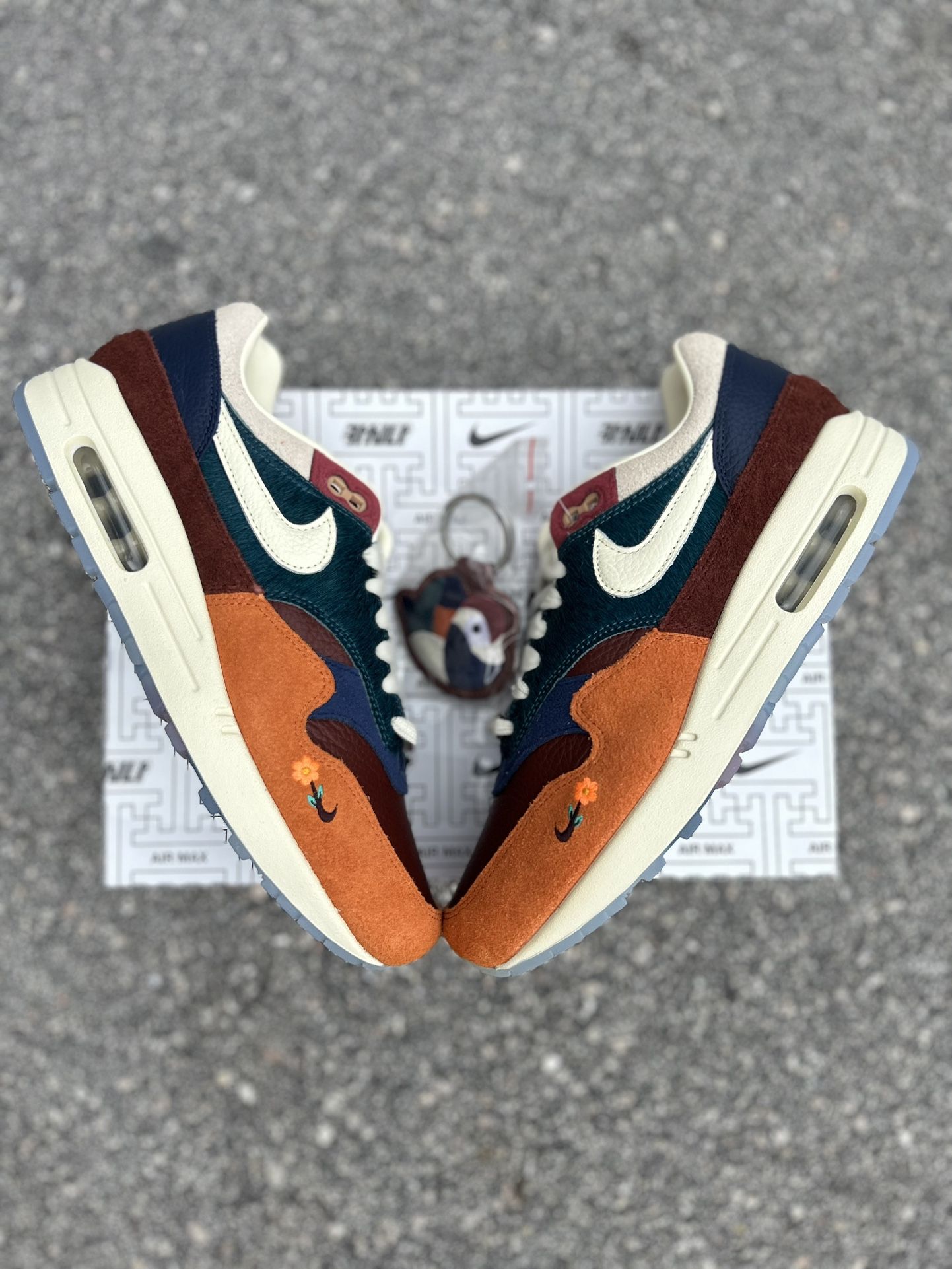 Nike Air Max 1 x Kasina Won-Ang ‘Orange’