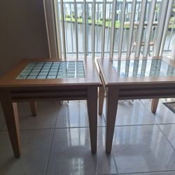 (2) End Tables