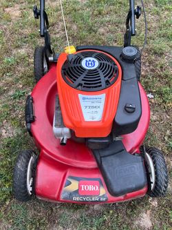 Toro push lawnmower