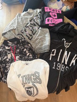 Mixed Women's Sweatshirts and Hoodies Bundle