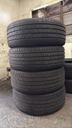 4 Used Tires 255/45/20