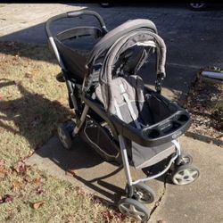 Graco Ready2Grow Double Stroller 