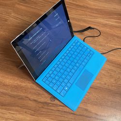Microsoft Surface Pro3 Corei5 4th Gen. 256SSD 8gb Ram Win 10