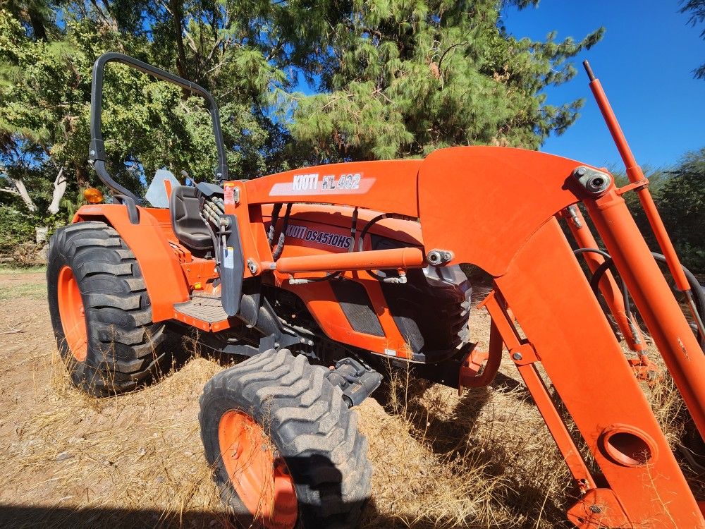 Kioti DS4510 45HP Tractor