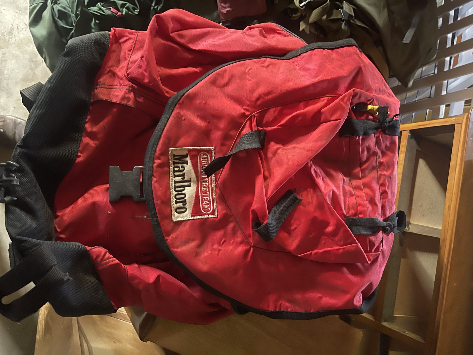 Marlboro Internal Frame Backpack