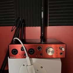 Focusrite Clarett 2 Pre