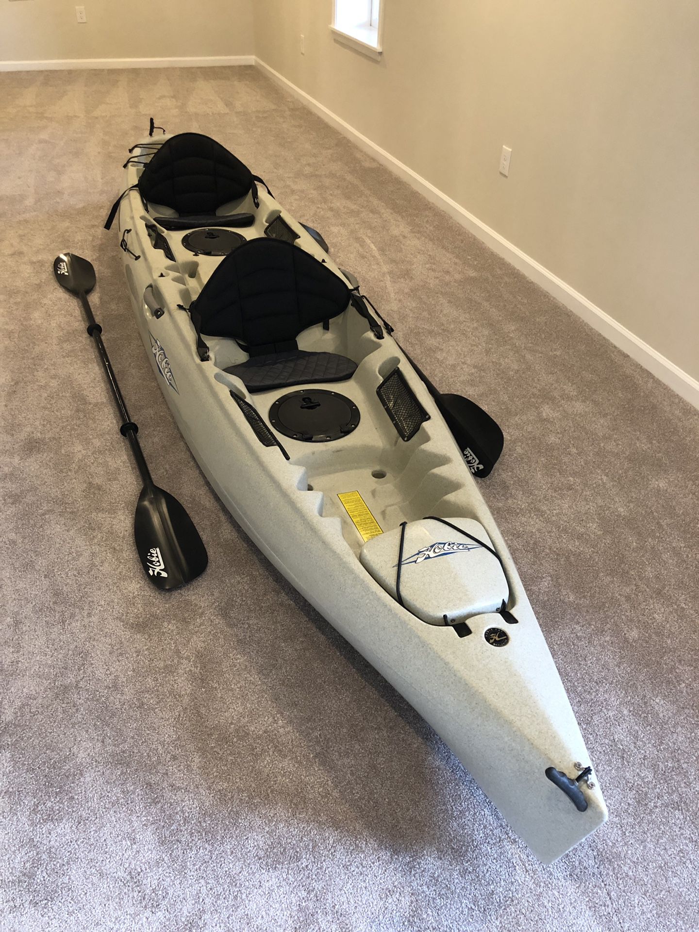 Hobie Odyssey tandem/single kayak