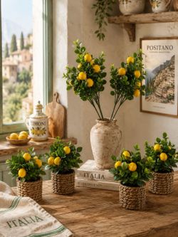 NEW Dolce Vita Decor Lemon Branches & plants