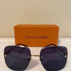 Lv Glasses Unisex 