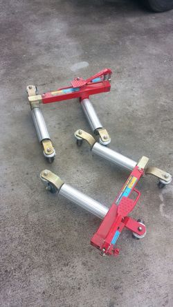 Hydraulic Wheel Dollies