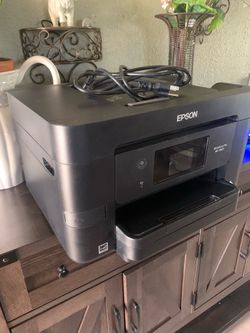 Epson WF-3820 Wireless All-in-One Printer