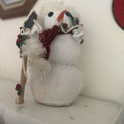 Snowman Holiday Decor