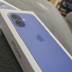 iPhone 16, Ultramarine, 1286B