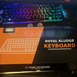 Royal Kludge Keyboard 