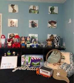 Toy Story Room Decor