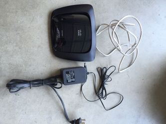 Linksys N router e1000 - $20 (Irvine CA)