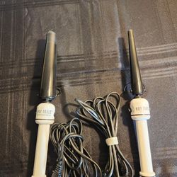 HOT TOOLS PROFESSIONAL TAPERED CURLING IRON 