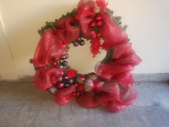 36" Christmas wreath