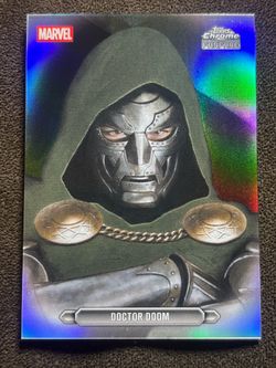 DOCTOR DOOM Fanfare 2026 Topps Chrome Marvel #FF-13