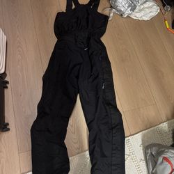 LOW PRICE MOVING- $480 + TAX PATAGONIA BIBS WATERPROOF Ski Snowboarding Pants 