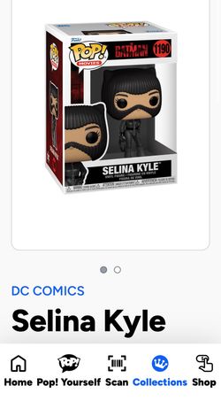 Funko Pop Selina Kyle