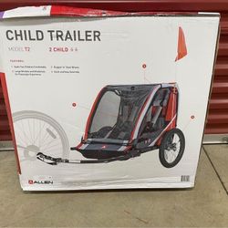 Allen Sports Deluxe 2-Child Bike Trailer