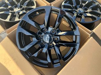 Chevy Silverado rims 18” Oem factory wheels rines fits Silverado Tahoe Avalanche suburban GMC Sierra Yukon