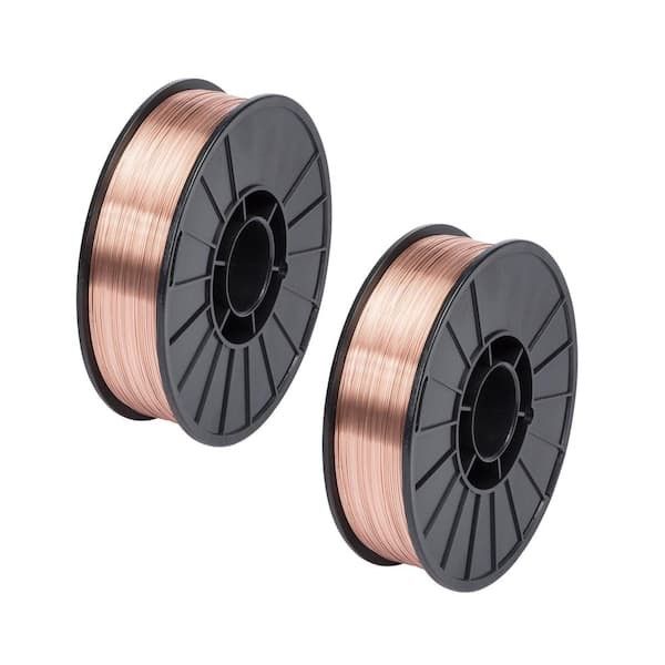 0.035 in. SuperArc L-56 ER70S-6 MIG Welding Wire for Mild Steel (Two 12.5 lbs. Spools)