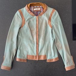 Genuine Leather Jacket - Made In italy