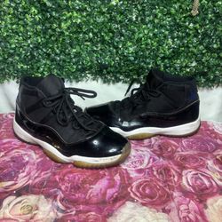 Men’s Size 13 Air Jordan 11 Retro Space Jam Shoes 