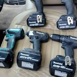 Selling Makita Drills  And Charger All For $380