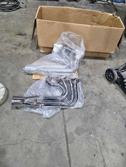 Big block Chevy headers