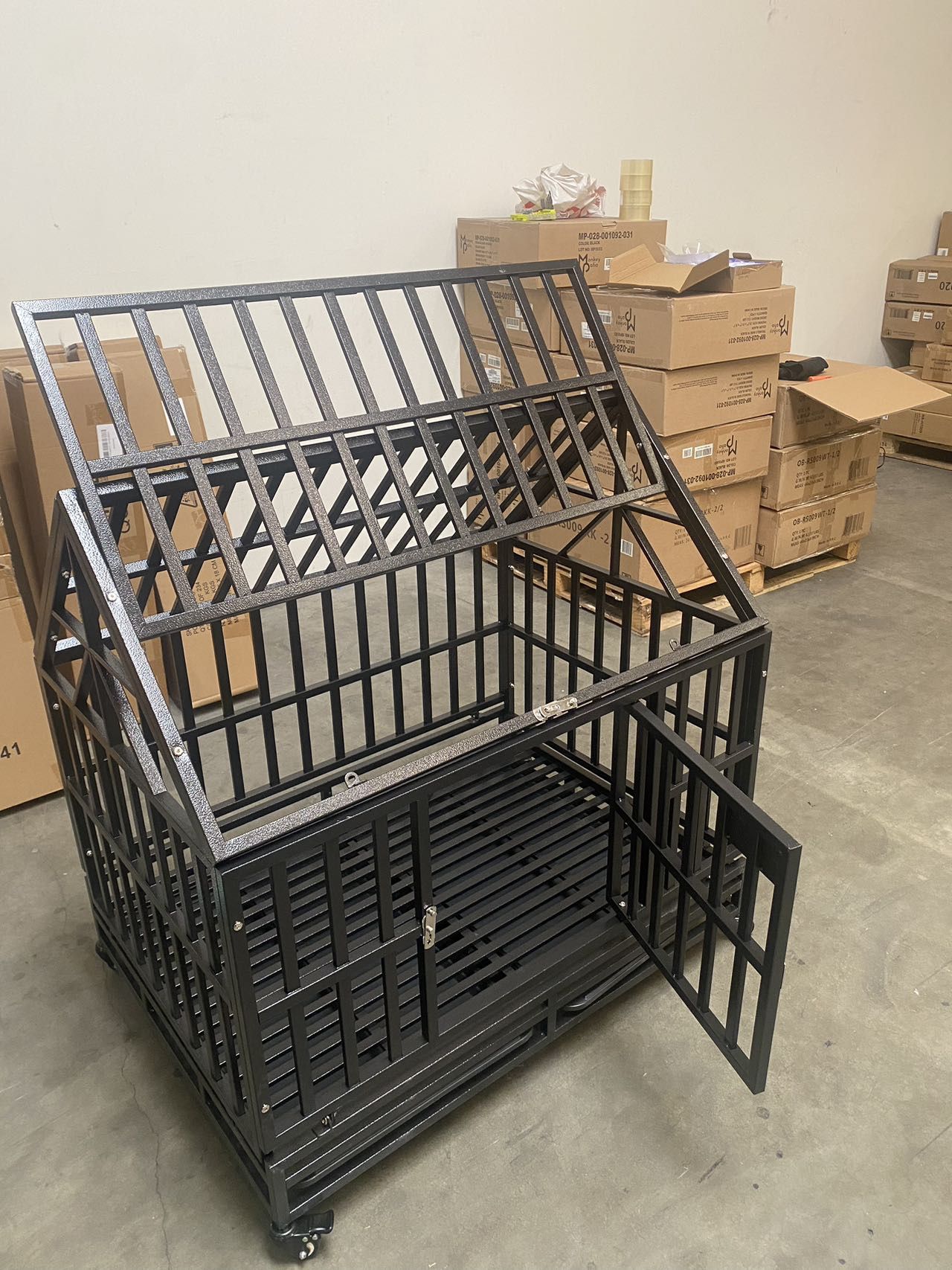 Brand New 42” High Top Heavy Duty Medium Dog Cage