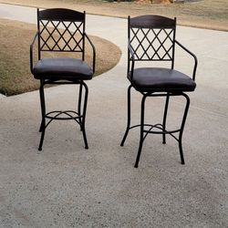 Bar Stools. Two