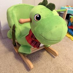 Rocking Dinosaur 