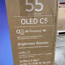 55" LG C5 OLED