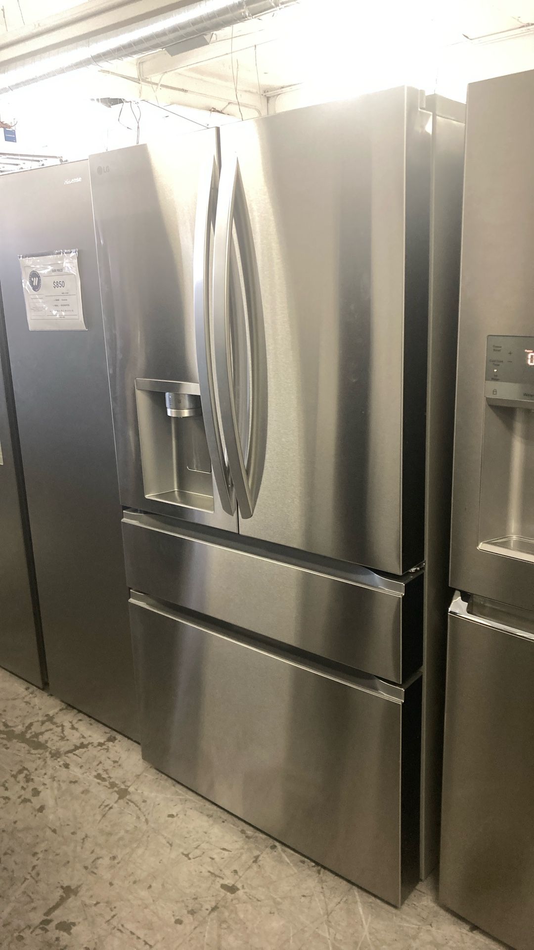 French Door Refrigerator