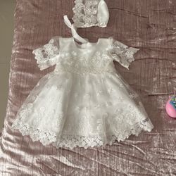 Vestido  De Bebé De Bautizo 
