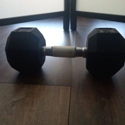 Hex dumbbell