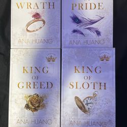 King Of Sin Series 4 Books
