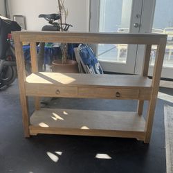 Console Table / Shelf 