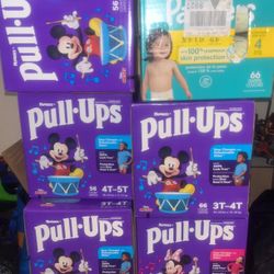 Diapers & pull Ups